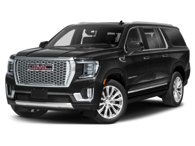 Luxury Black SUV